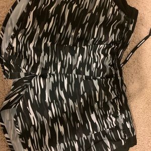 Nike running shorts